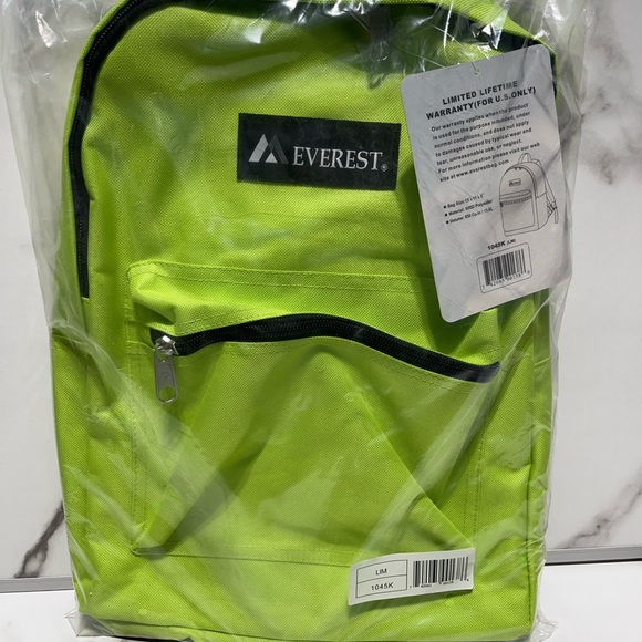 Everest Basic 15" Backpack - Picture 2 of 4